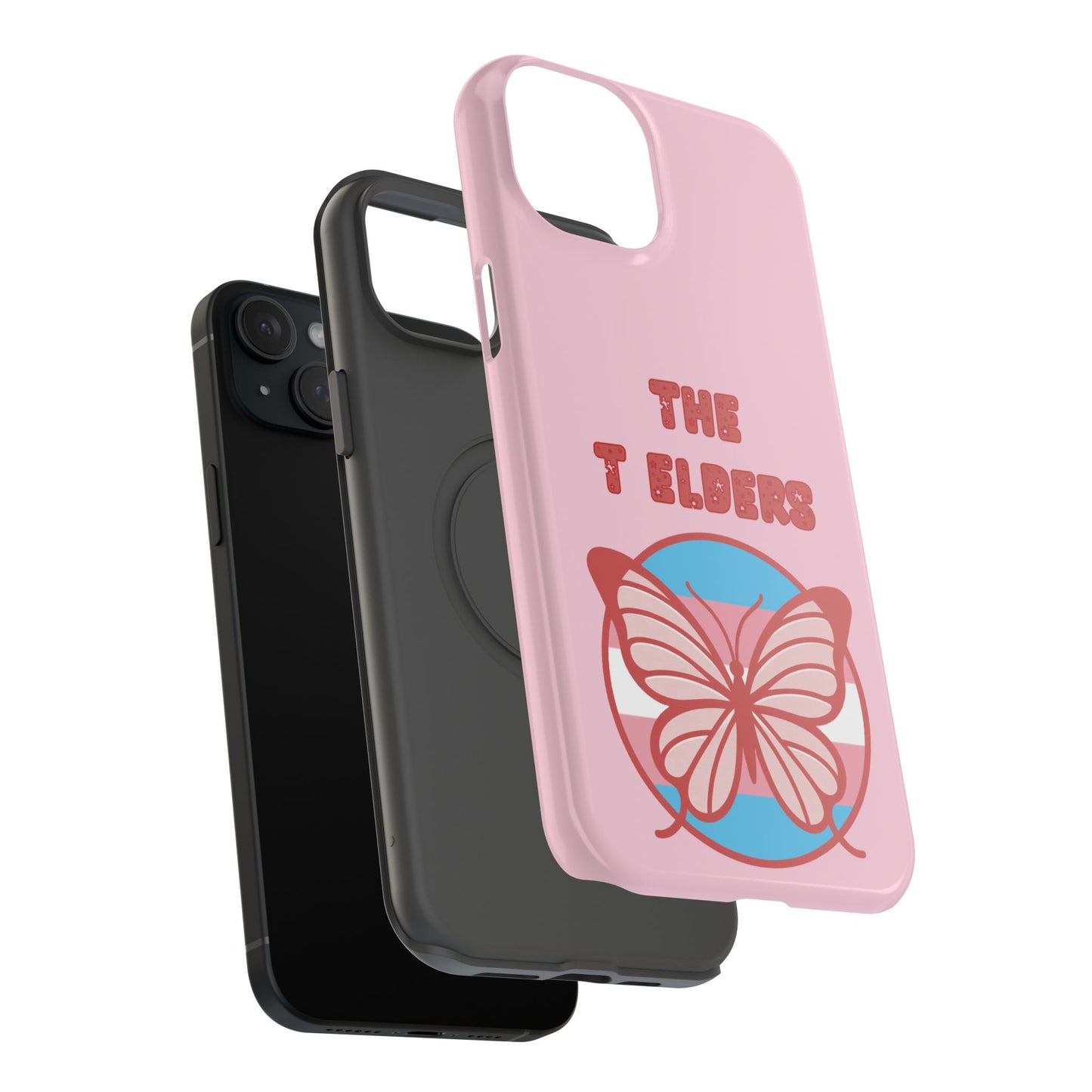 The T Elders Butterfly Impact-Resistant Cases
