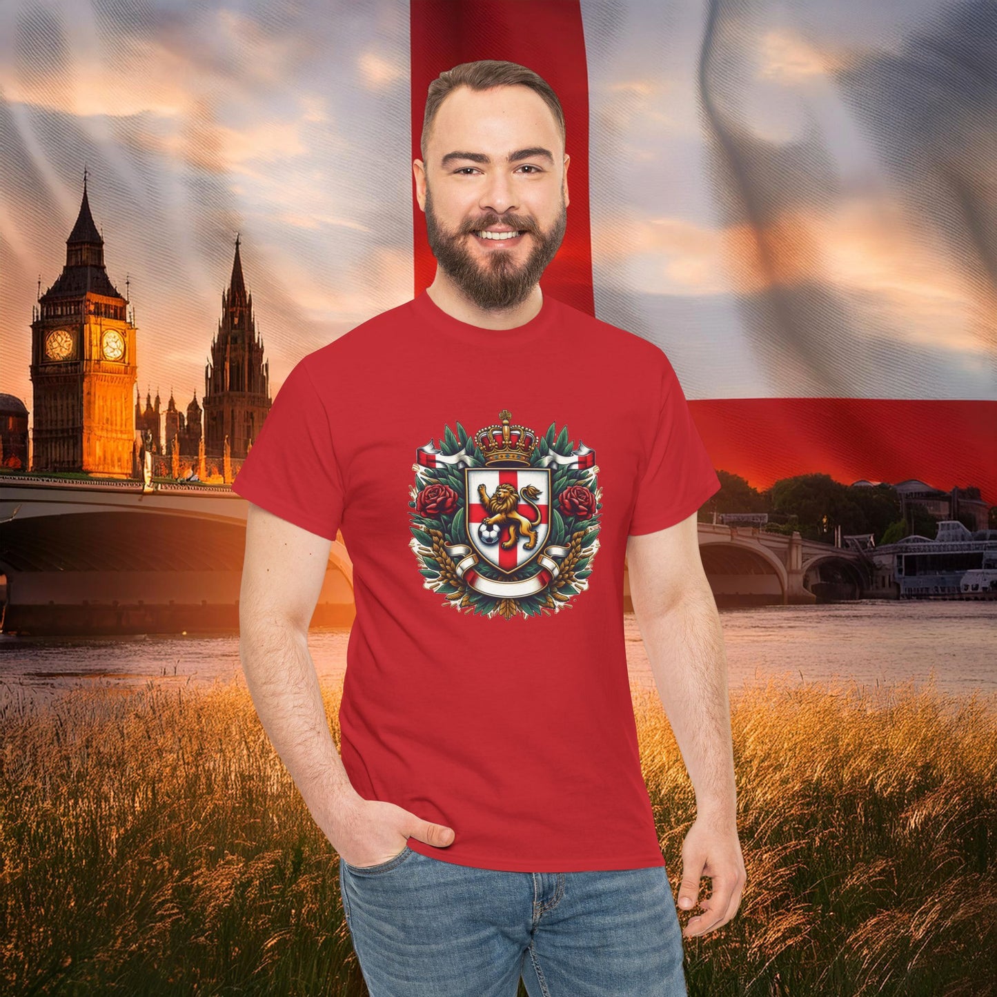 The England Crest Tee