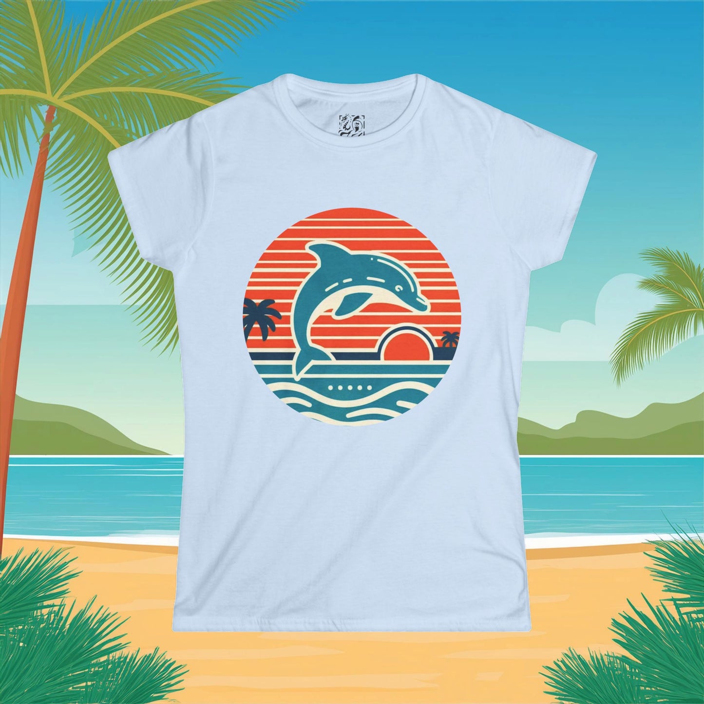 Miami Logo Women's Softstyle Tee