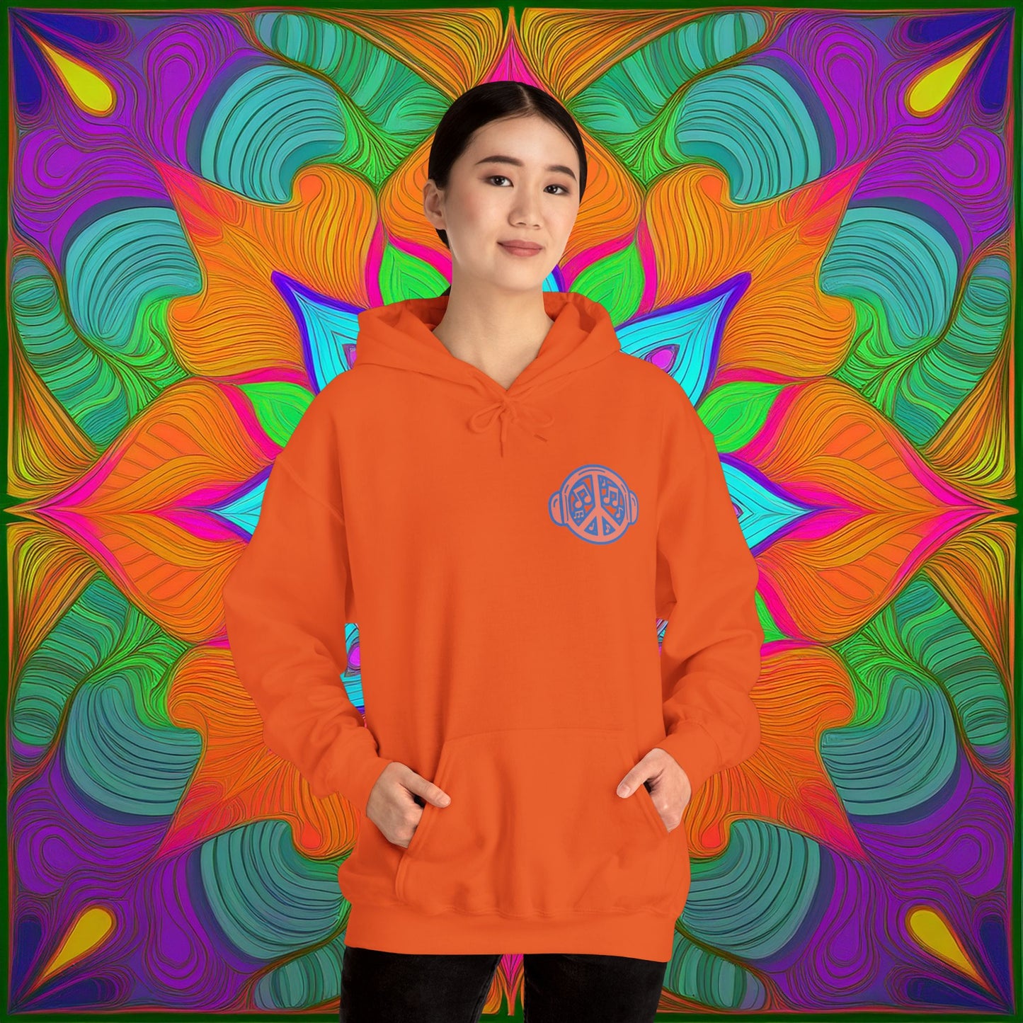 "Beats Not Bombs" Peace Hoodie