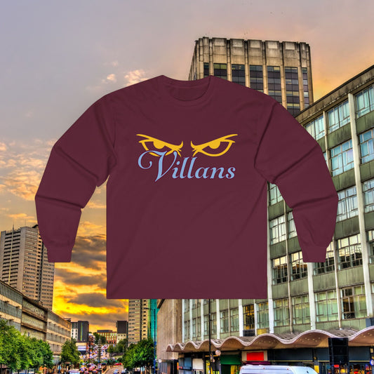 Villans Long Sleeve Tee
