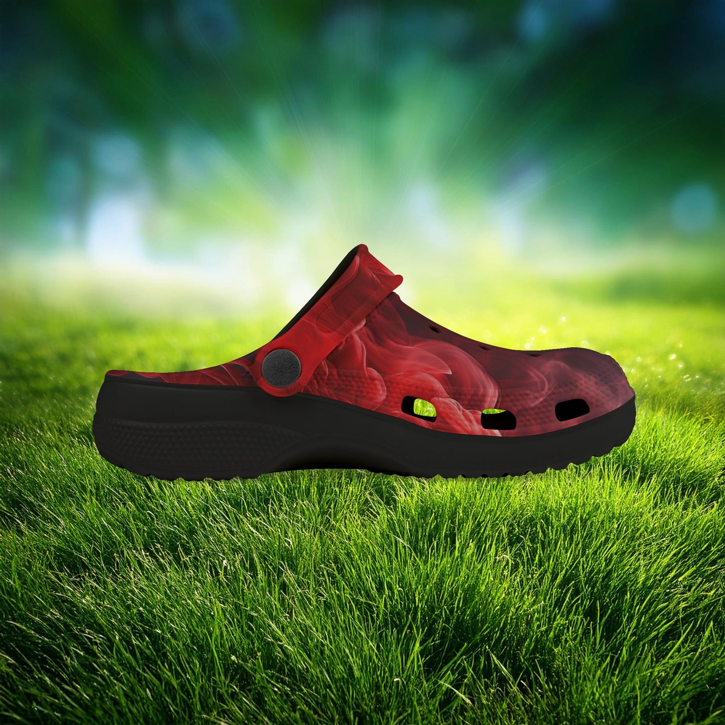 Dragon Smoke Kid's Foam Clogs