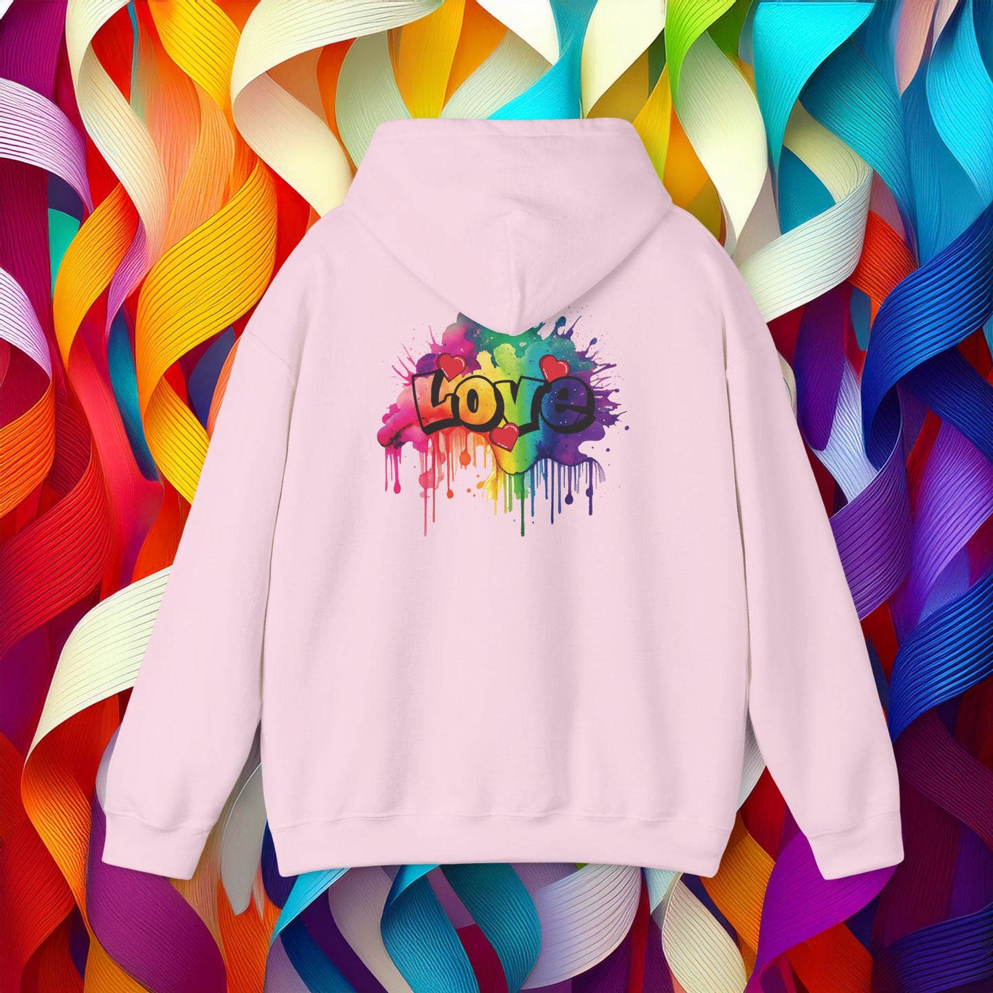 Love Color Bomb Hoodie
