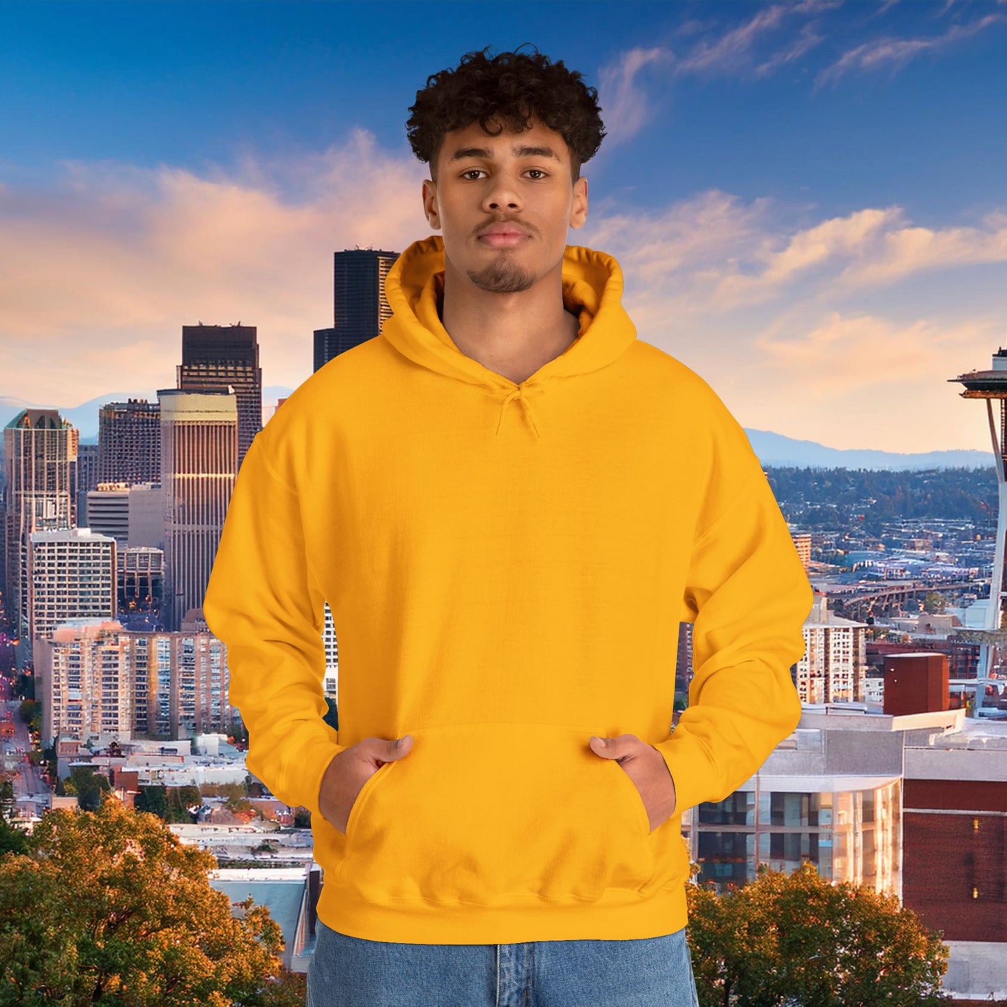 Seattle Football Player Hoodie