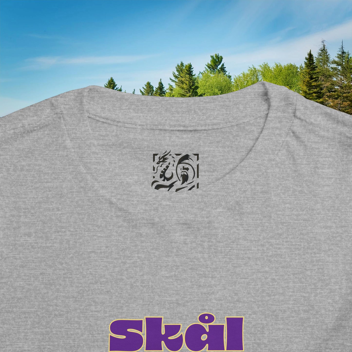 Minnesota Football Skol Toddler Tee