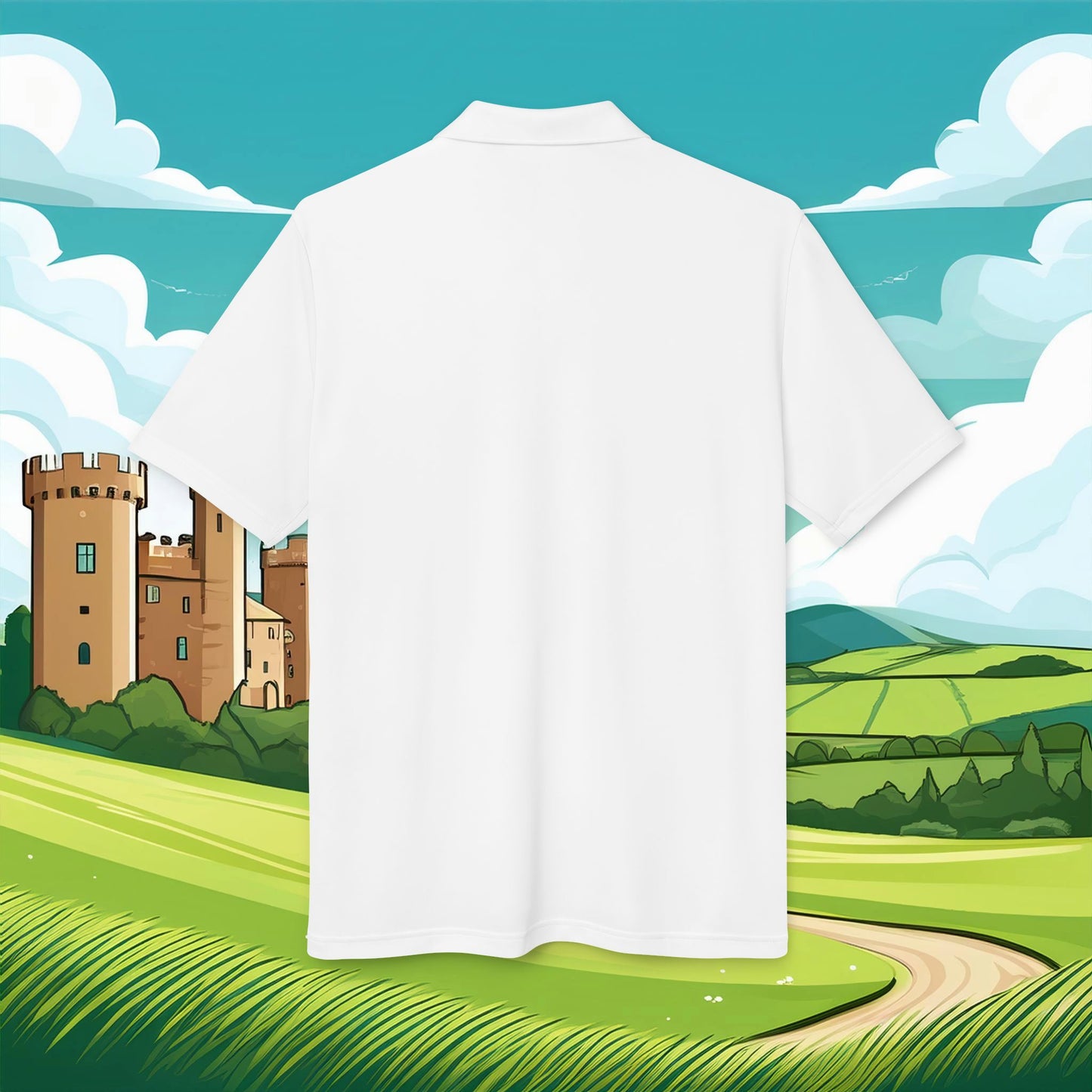 Wrexham Crest adidas Performance Polo