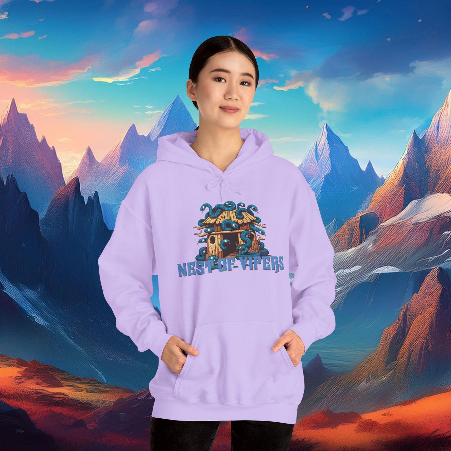 Nest of Vipers Hoodie