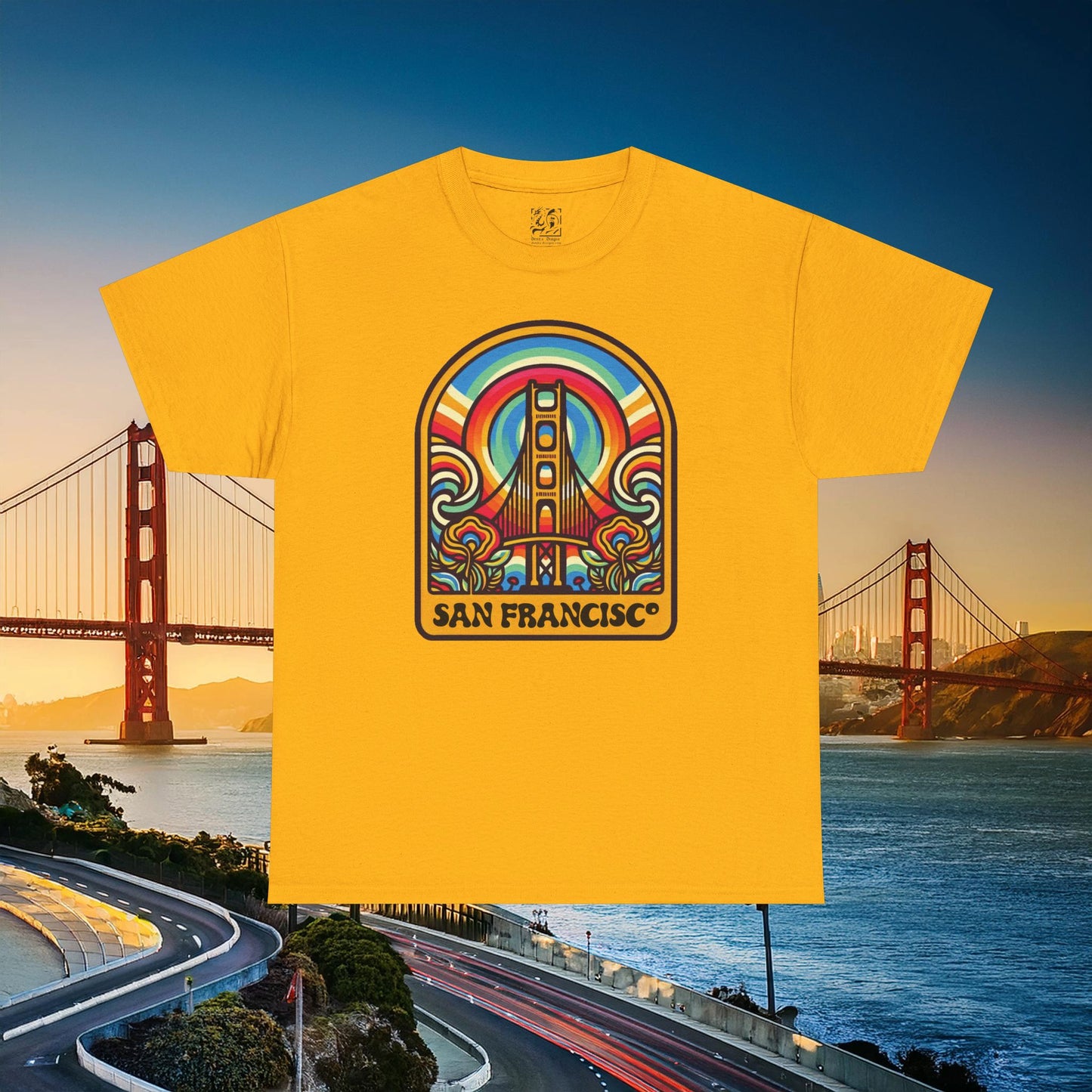 Retro San Francisco Bohemian Tee