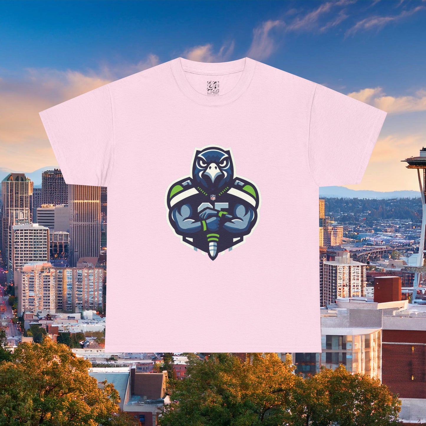 Seattle Football Player Tee
