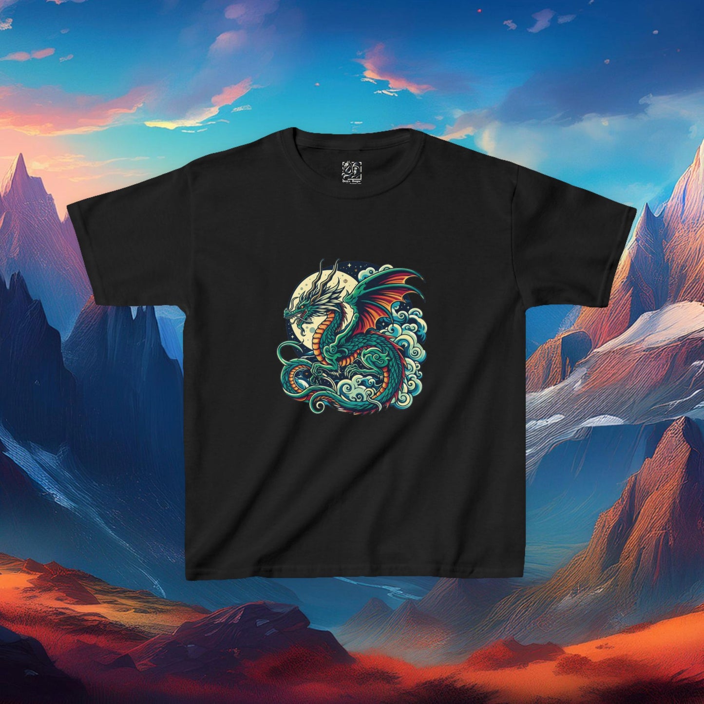 Cloud Dragon Kids Tee