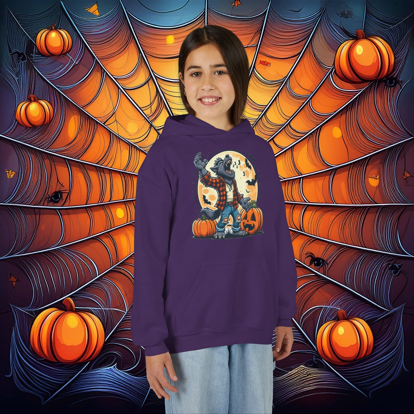 Werewolf Youth Hoodie