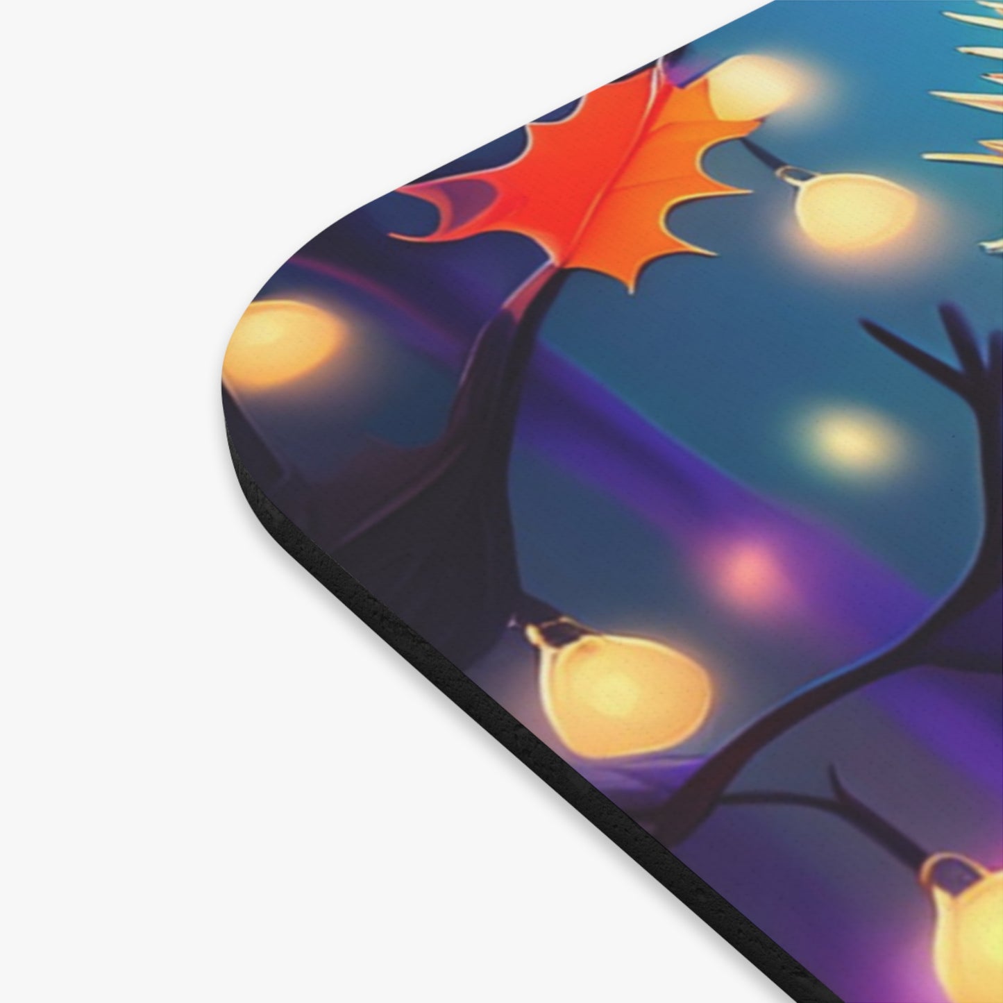 Halloween Hedgehog Mouse Pad