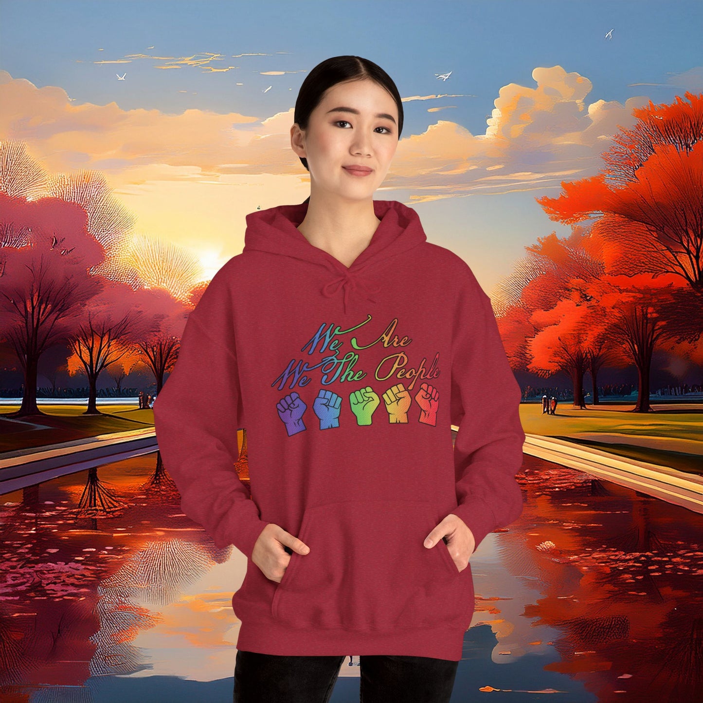 Unity "We The People" Hoodie