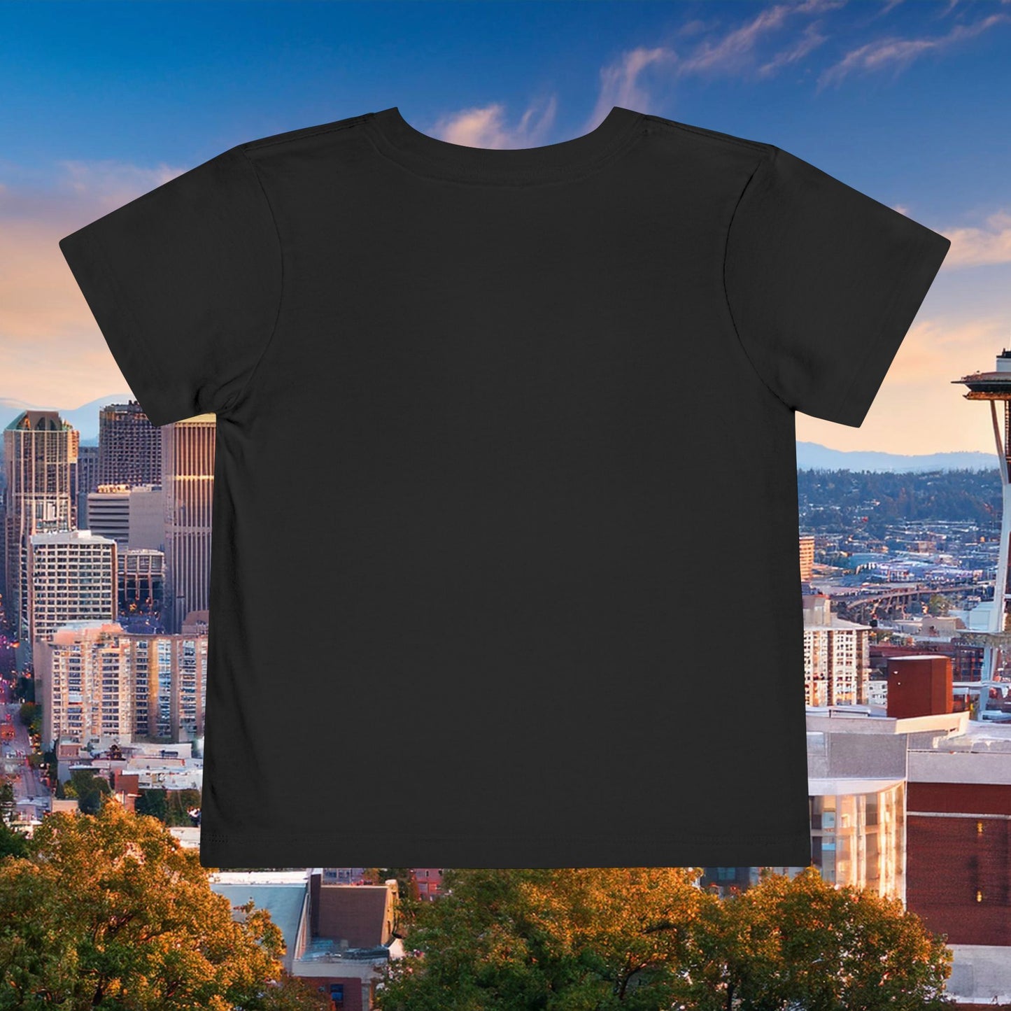 Seattle Football Logo Toddler Tee