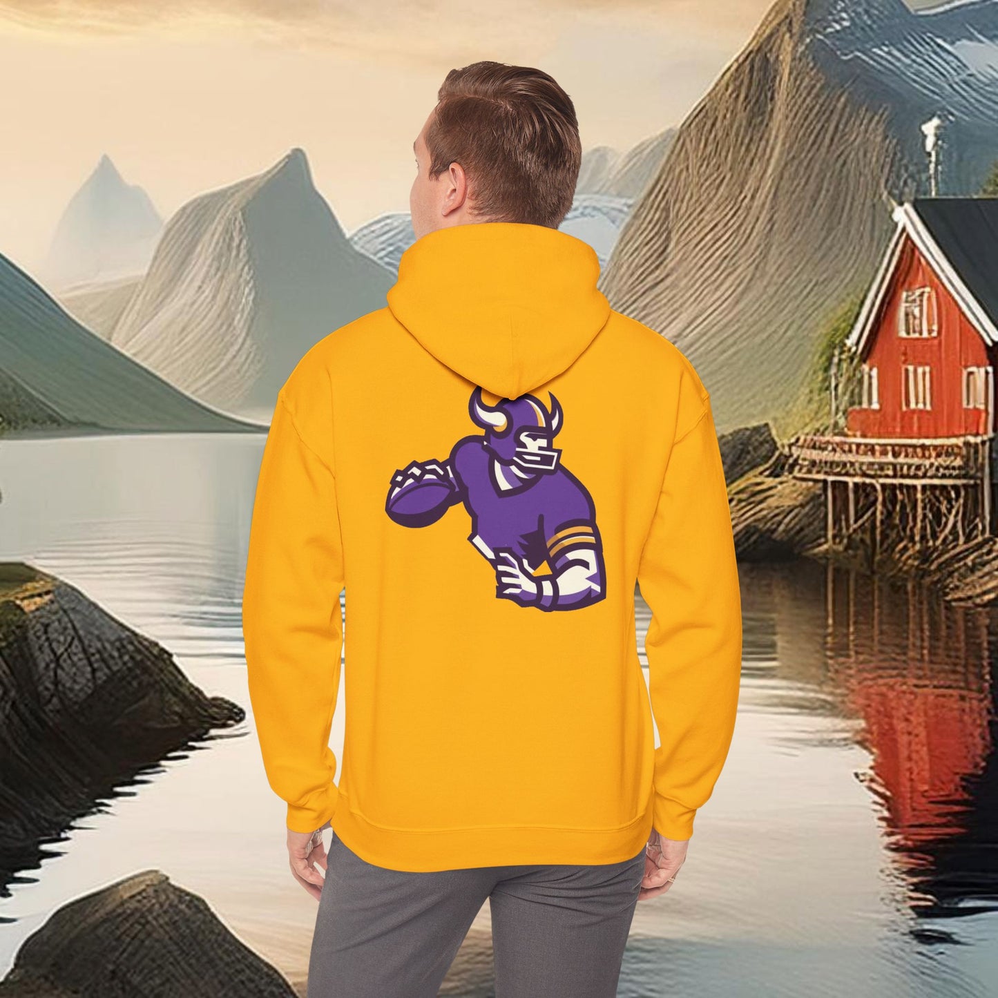 Minnesota Football QB Hoodie