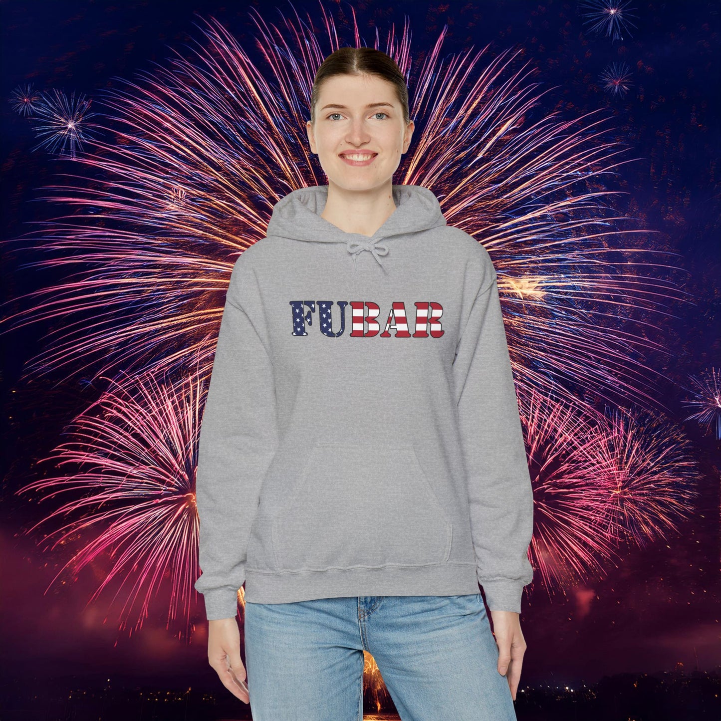 USA FUBAR Hoodie
