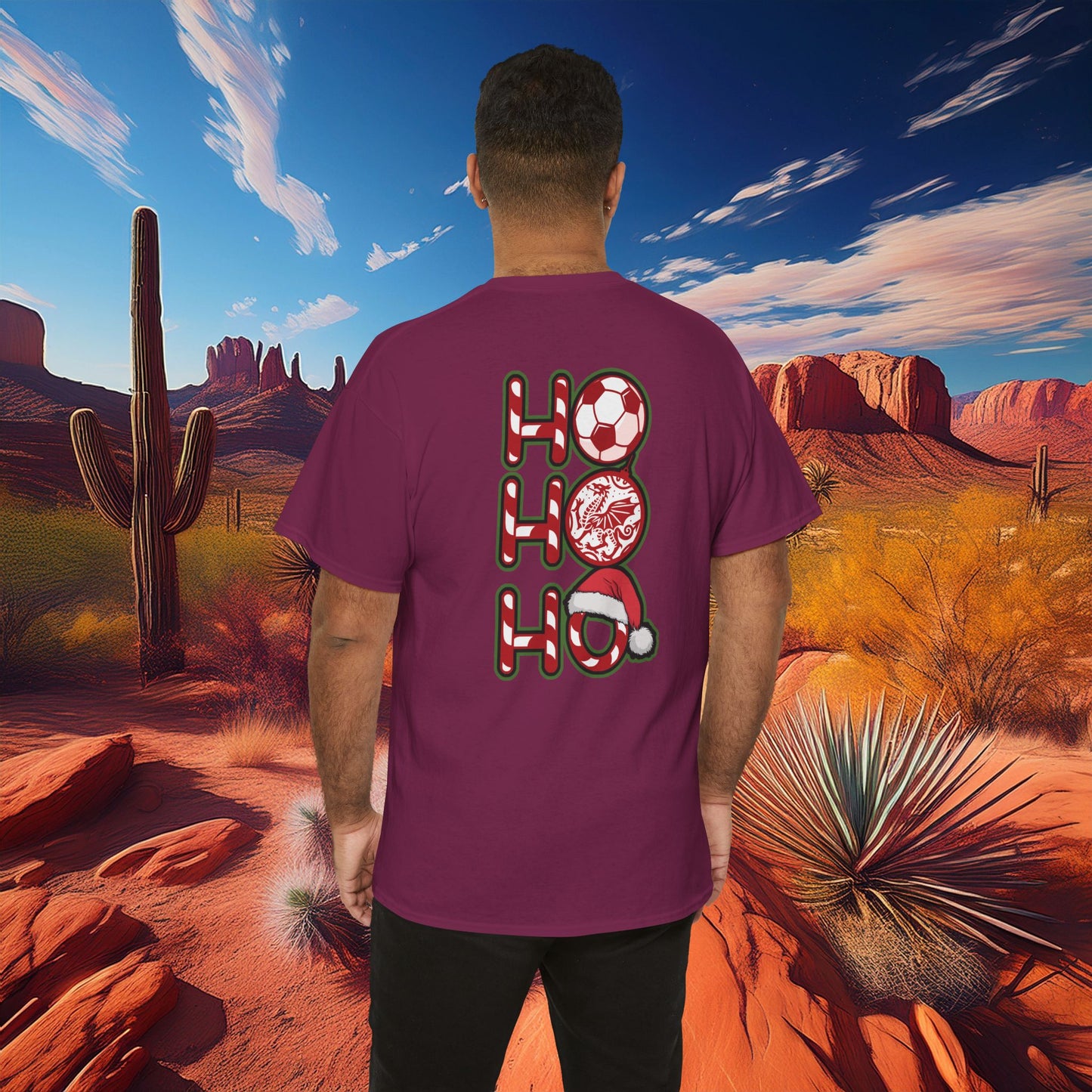 PHX Reds "Ho, Ho, Ho" Tee