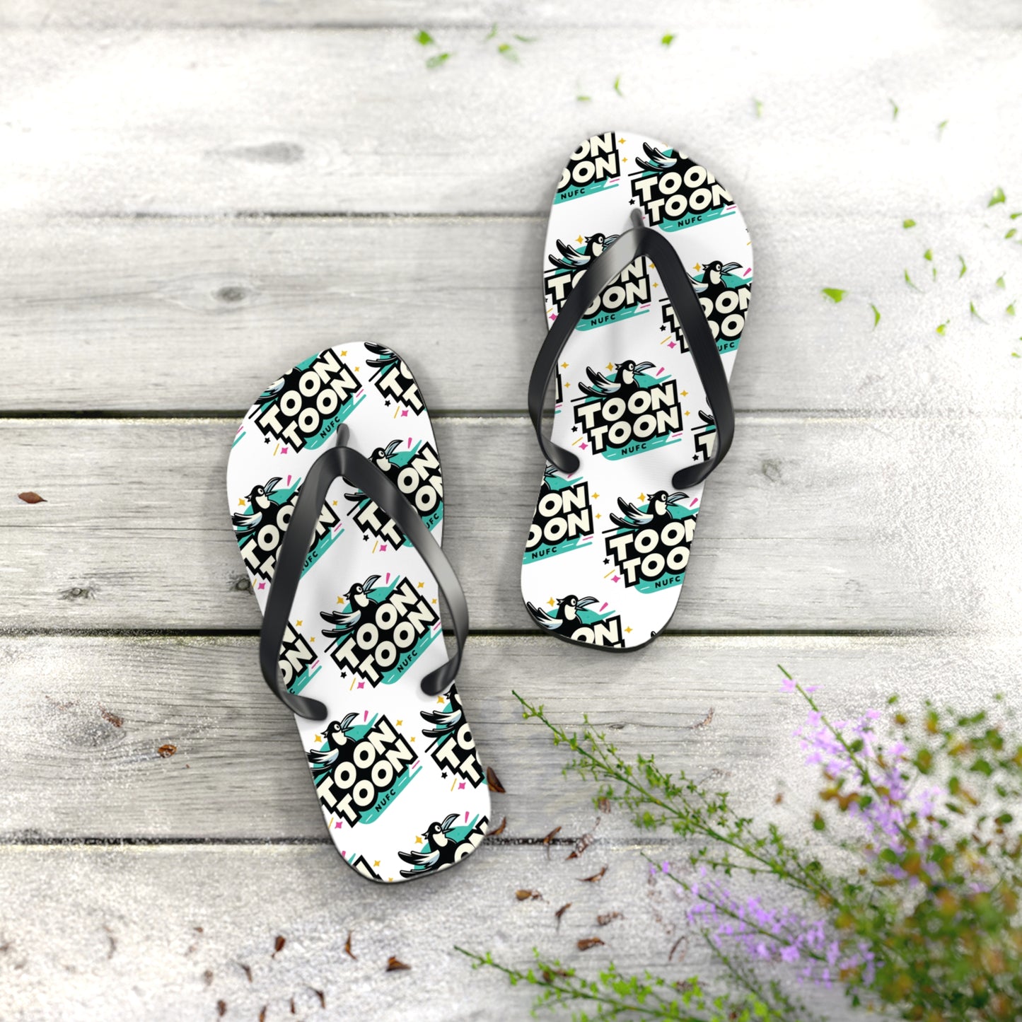 Newcastle United Toon Toon Flip Flops