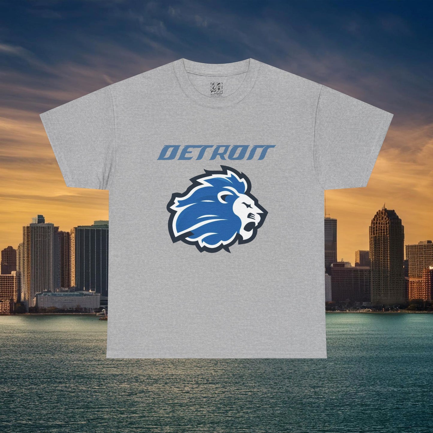Detroit Football Logo Tee