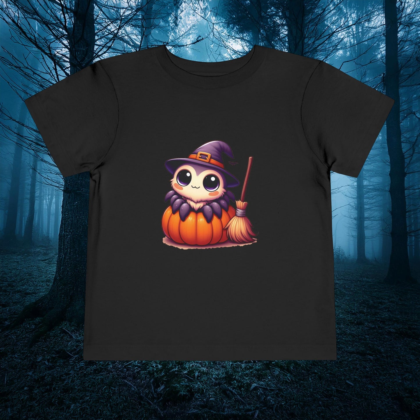 Halloween Spider Toddler Tee