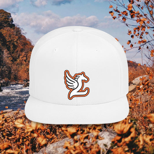 Loudoun Pegasus L Flat Bill Snapback