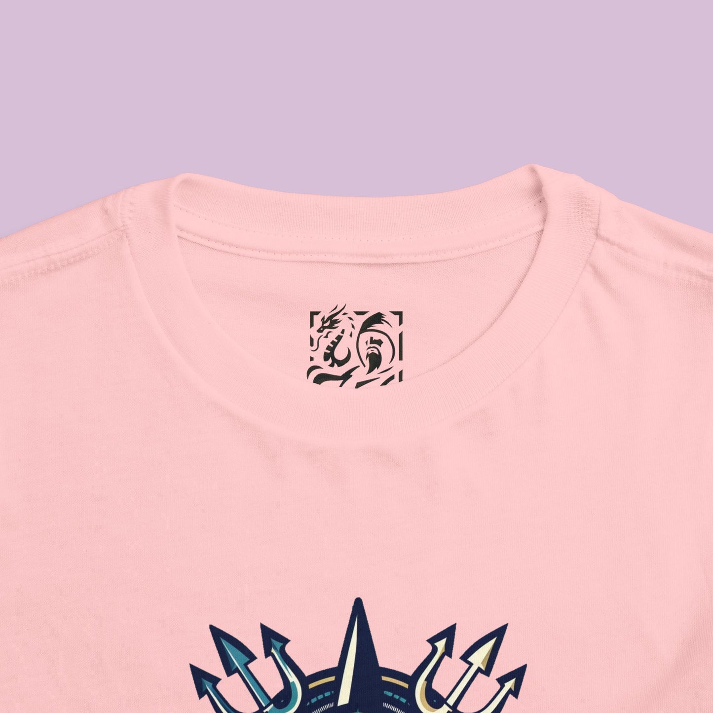 Seattle Baseball Crest Toddler Tee