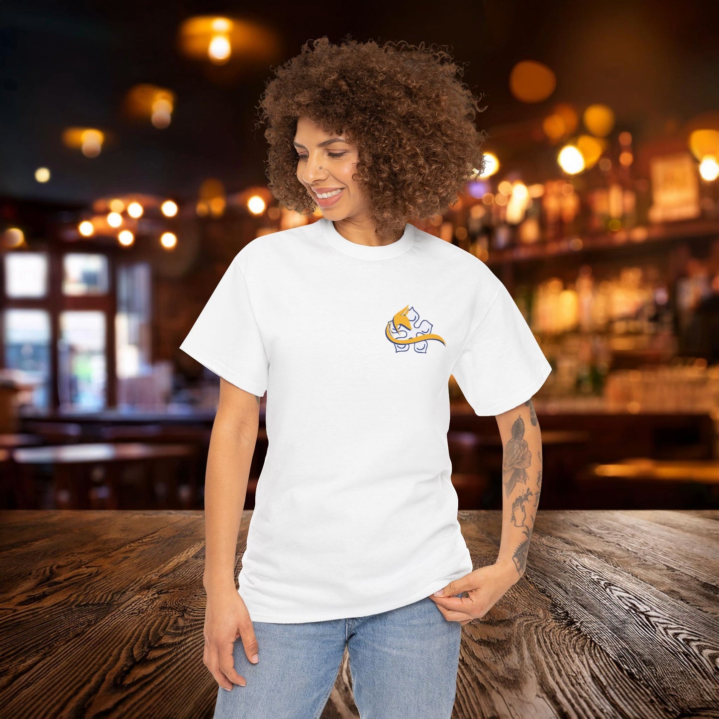 Leicester Foxes Logo Tee
