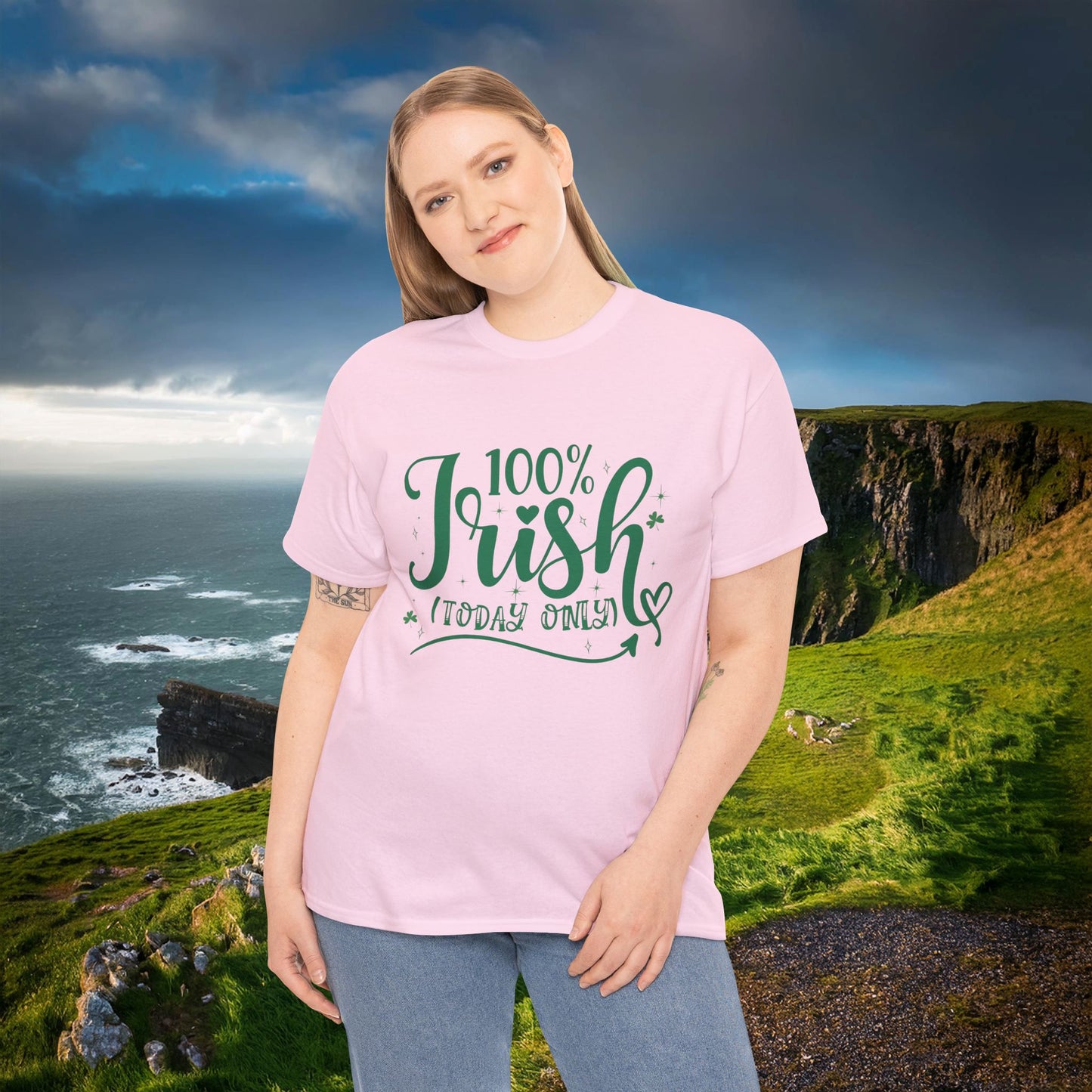 100% Irish Tee