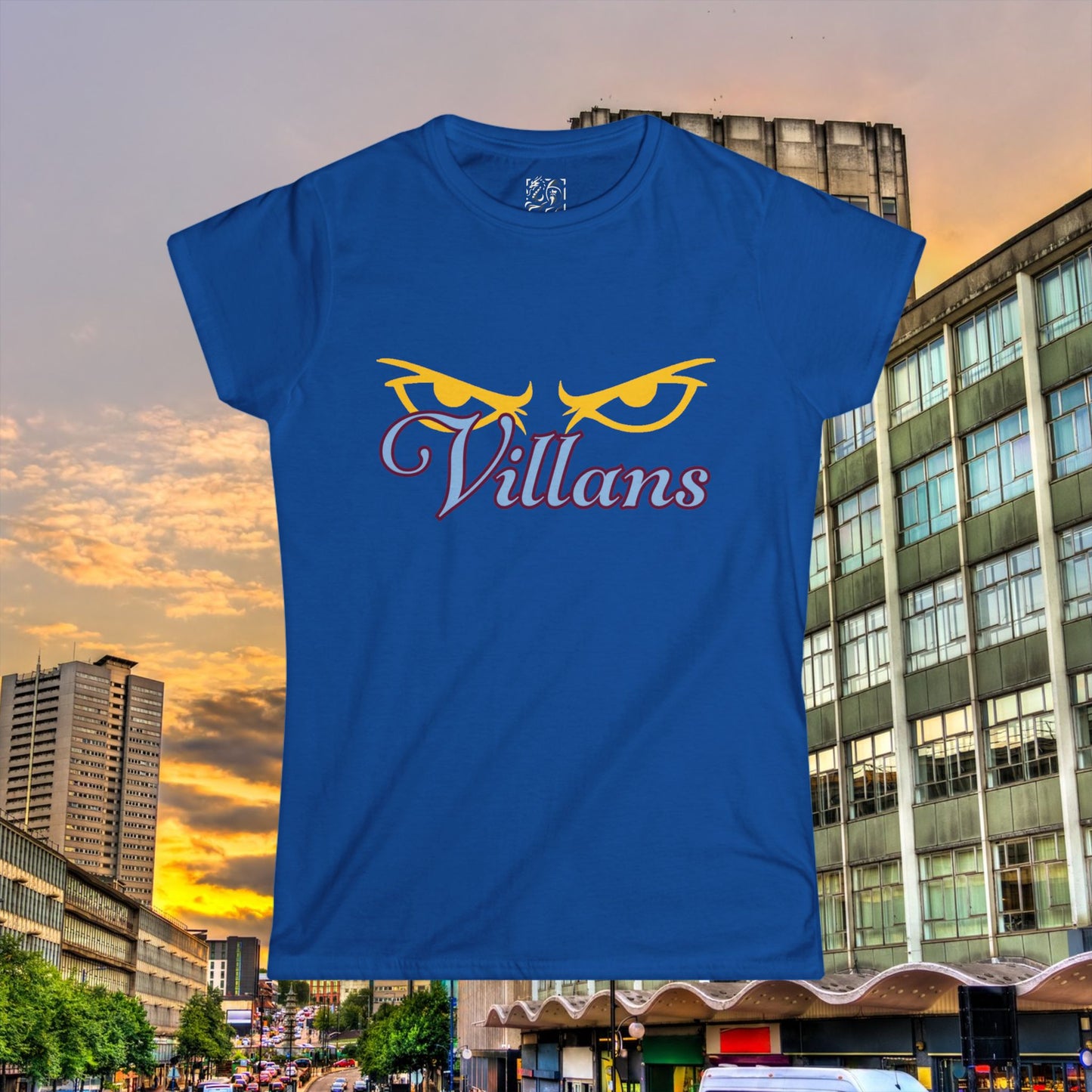 Villans Women's Softstyle Tee