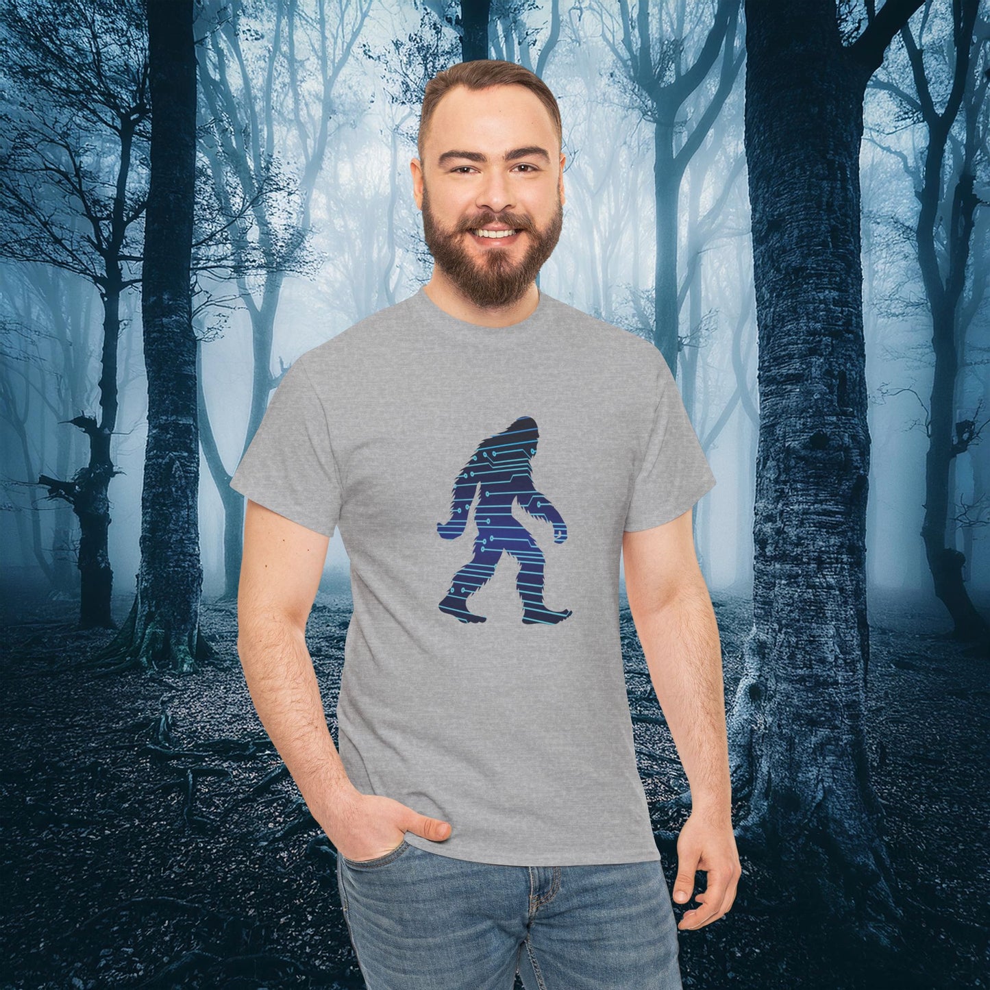 Cyber Squatch Tee