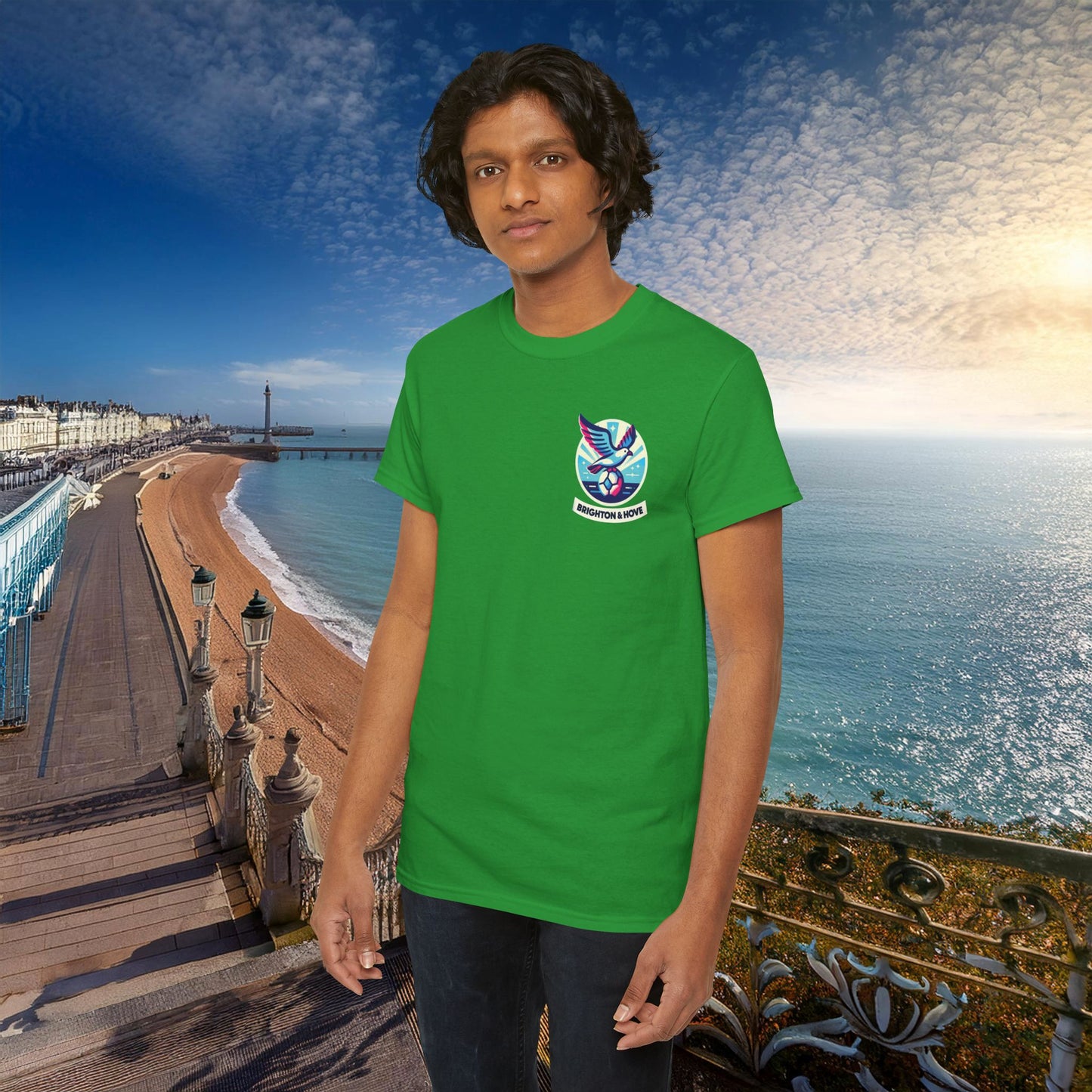 Brighton & Hove Albion Gull Logo Tee