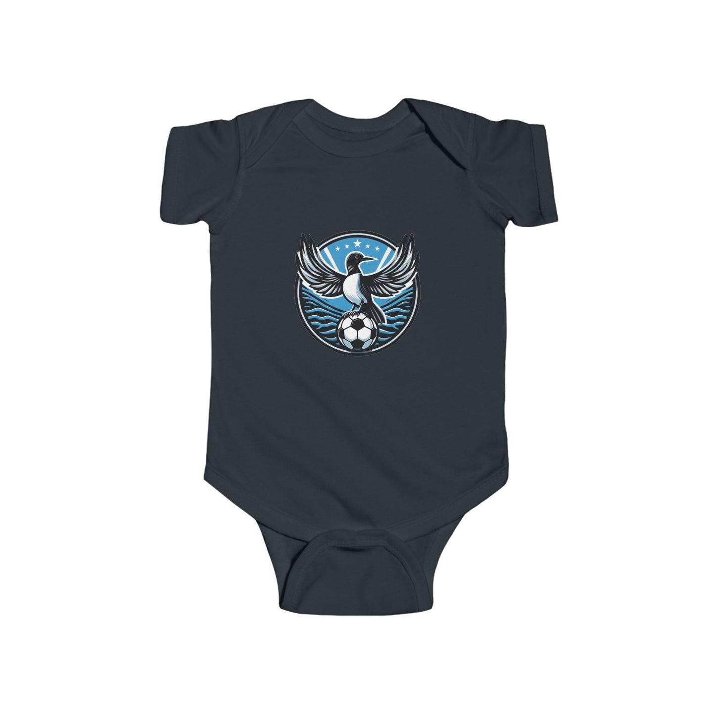 Minnesota United Logo Infant Bodysuit