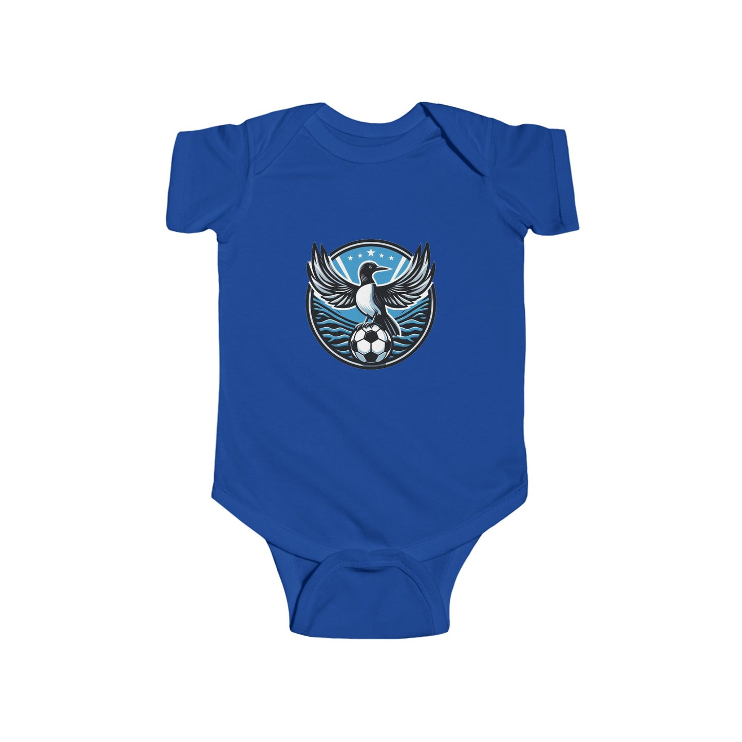 Minnesota United Logo Infant Bodysuit