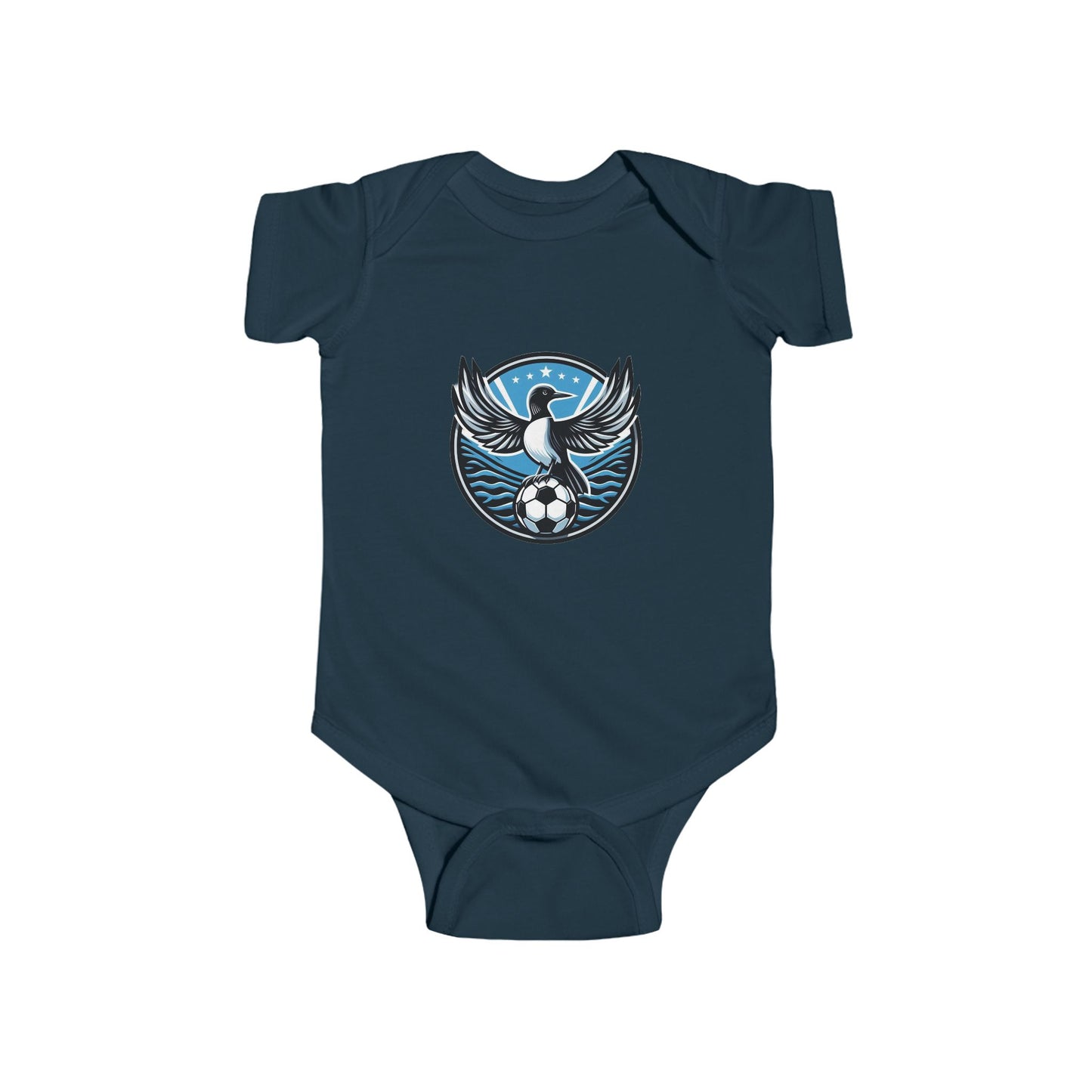 Minnesota United Logo Infant Bodysuit