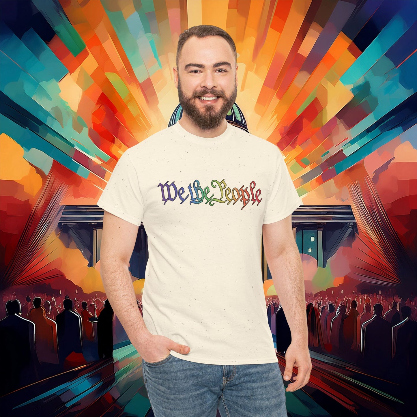 The We The People Tee