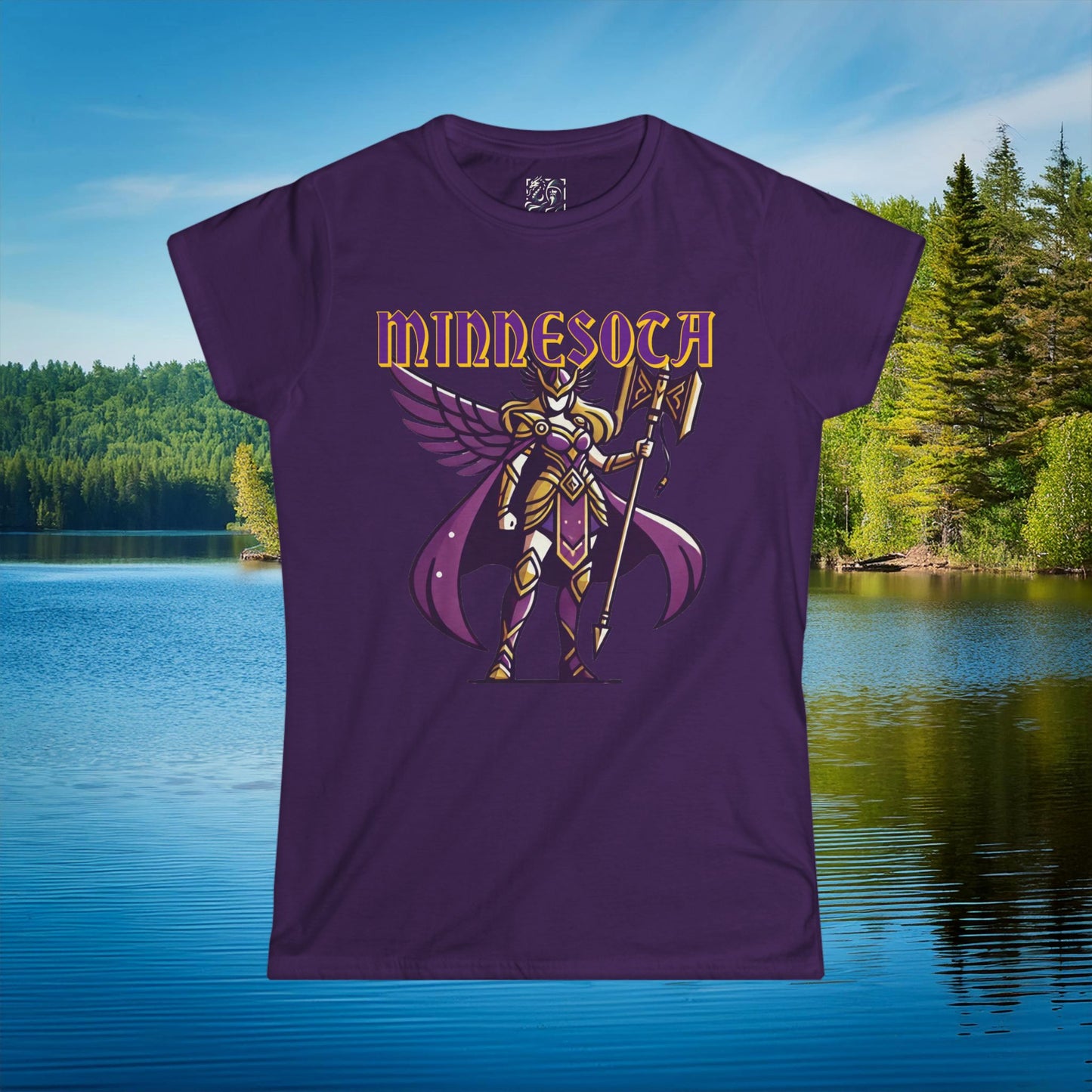 Viking Valkyrie Women's Softstyle Tee