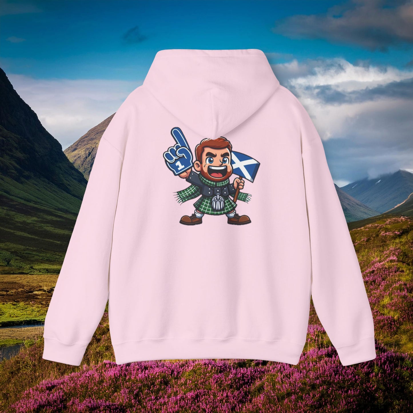 Scotland Tartan Army Hoodie