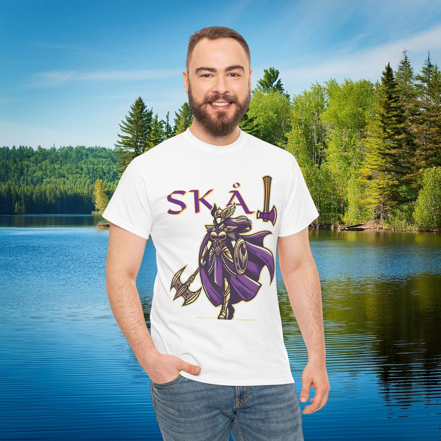 SKOL Valkyrie Tee
