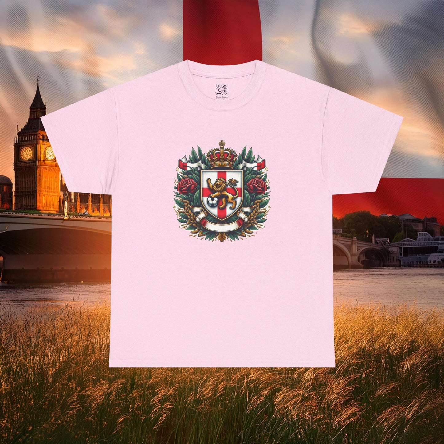 The England Crest Tee