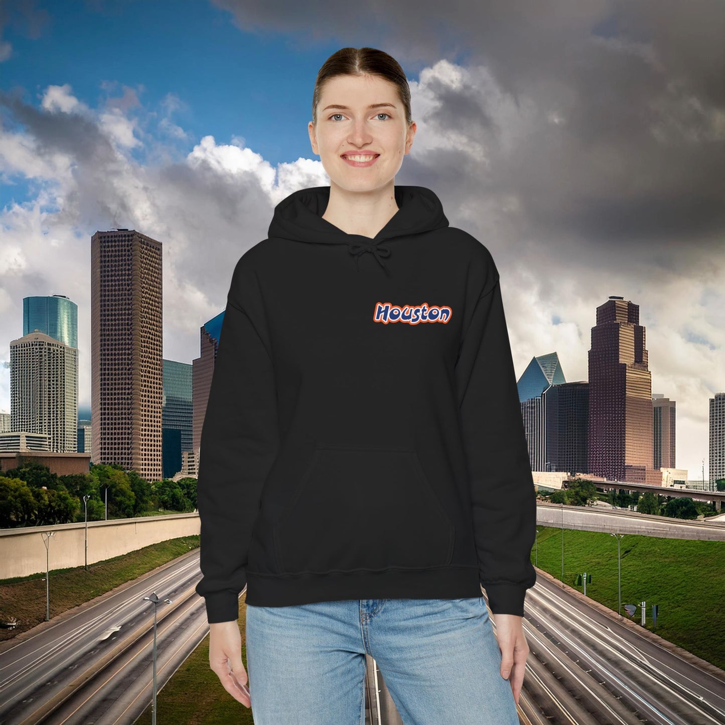 Houston Astronaut Hoodie