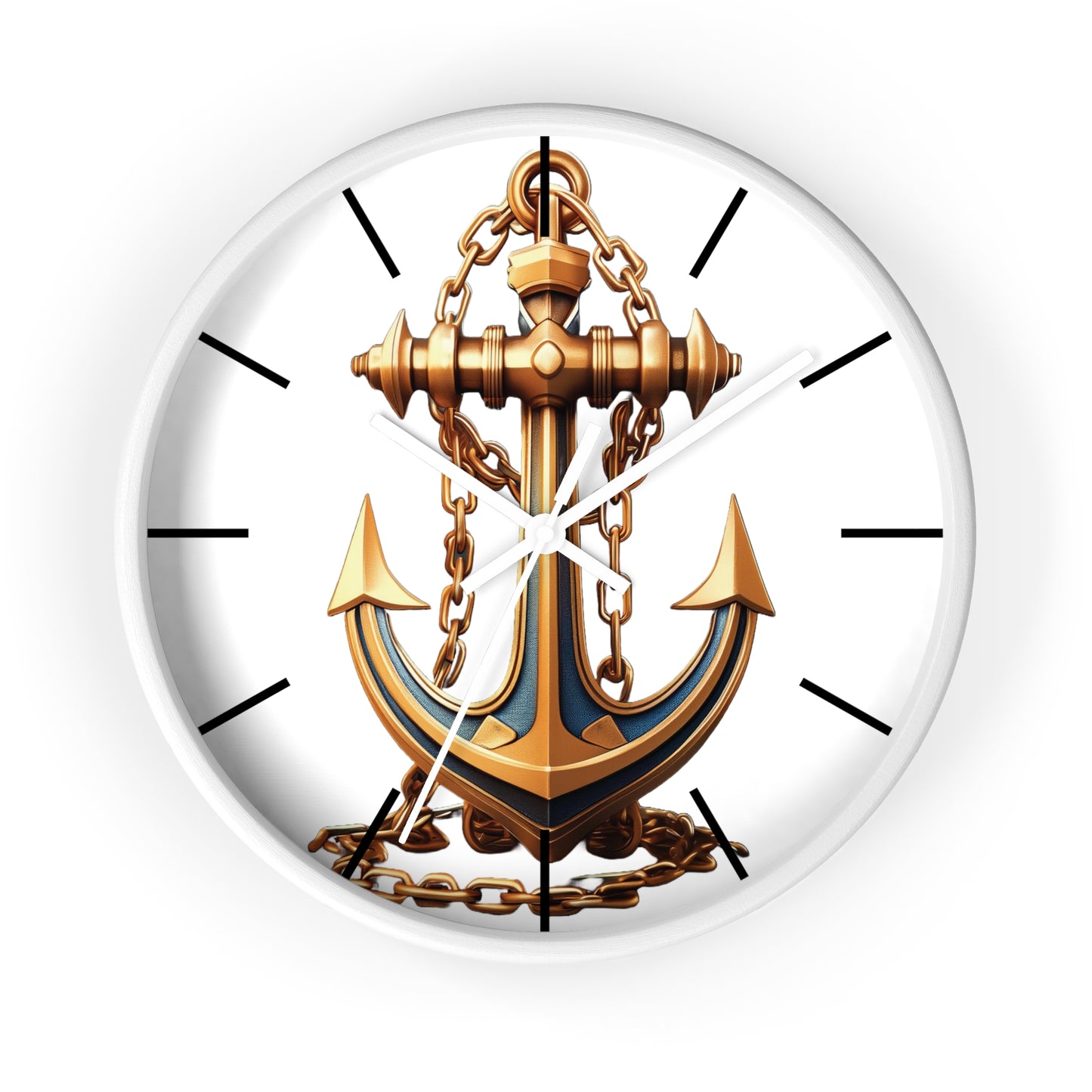 Anchor Wall Clock