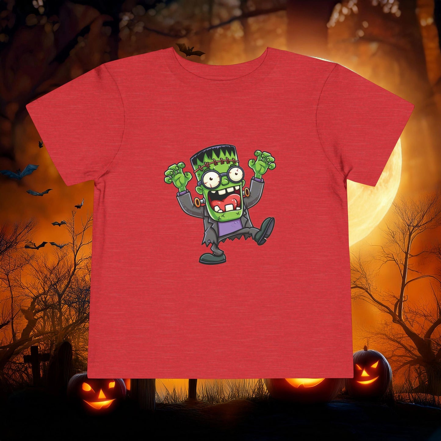 Frankenstein's Monster Toddler Tee