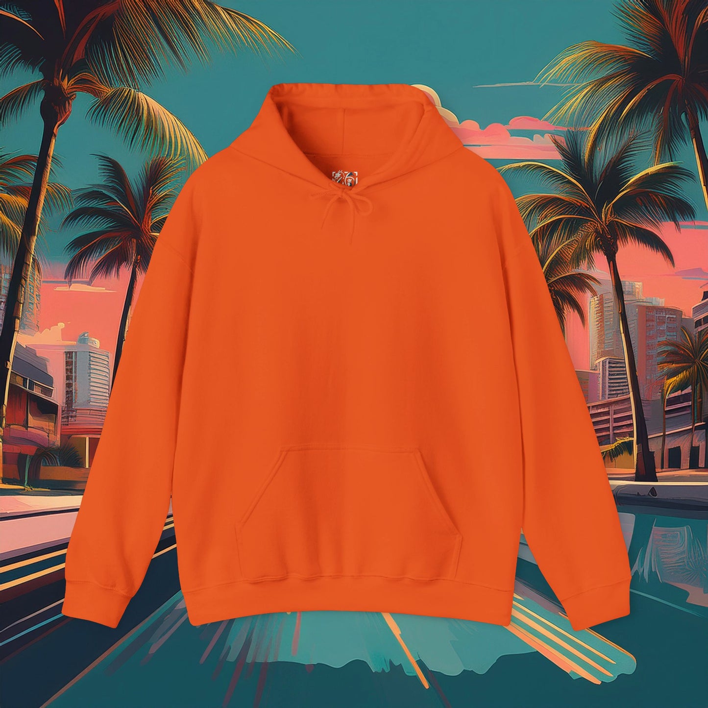 Turn Up The Heat Hoodie