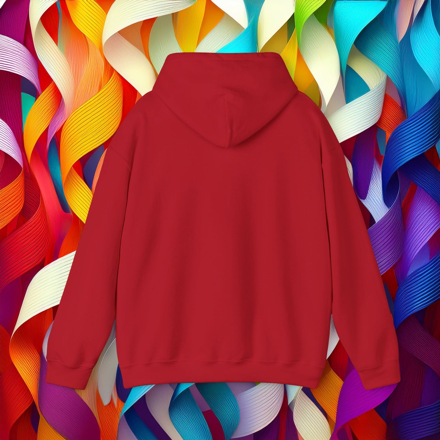 Rainbow Heart Unisex Hoodie