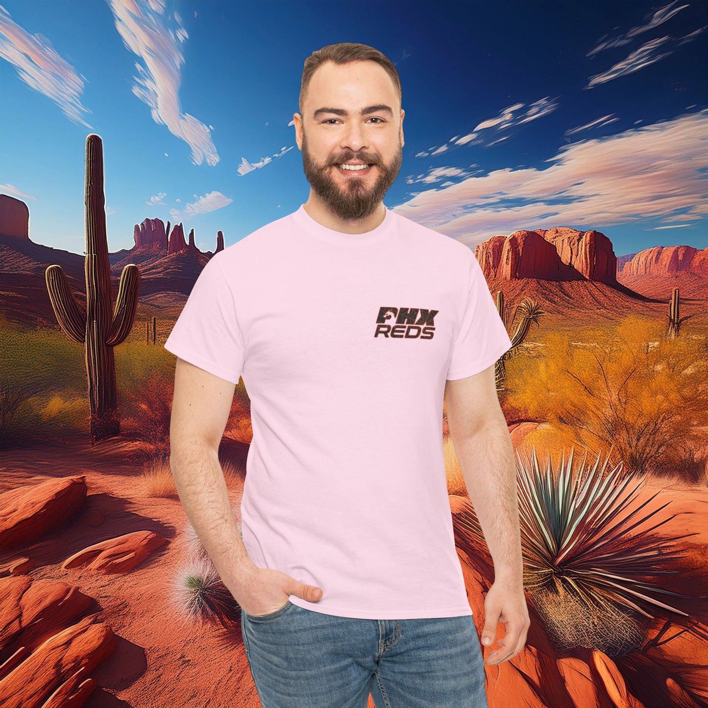 PHX Reds Jack O'Lantern Tee