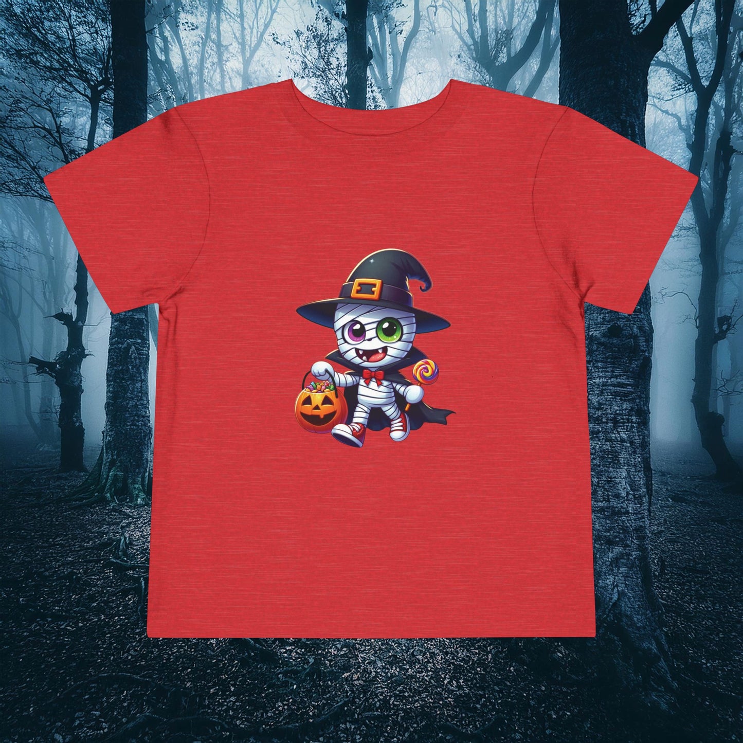 Trick or Treat Mummy Toddler Tee