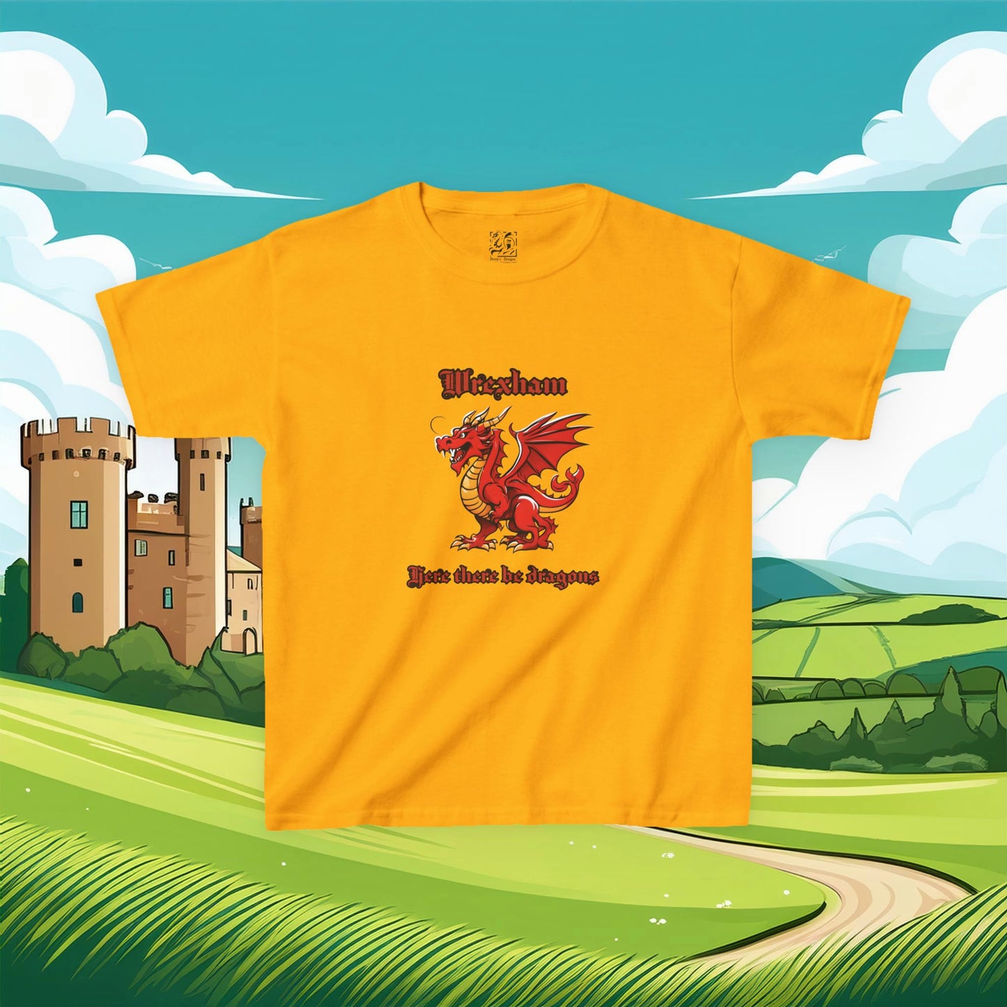Wrexham Dragon Kids Tee