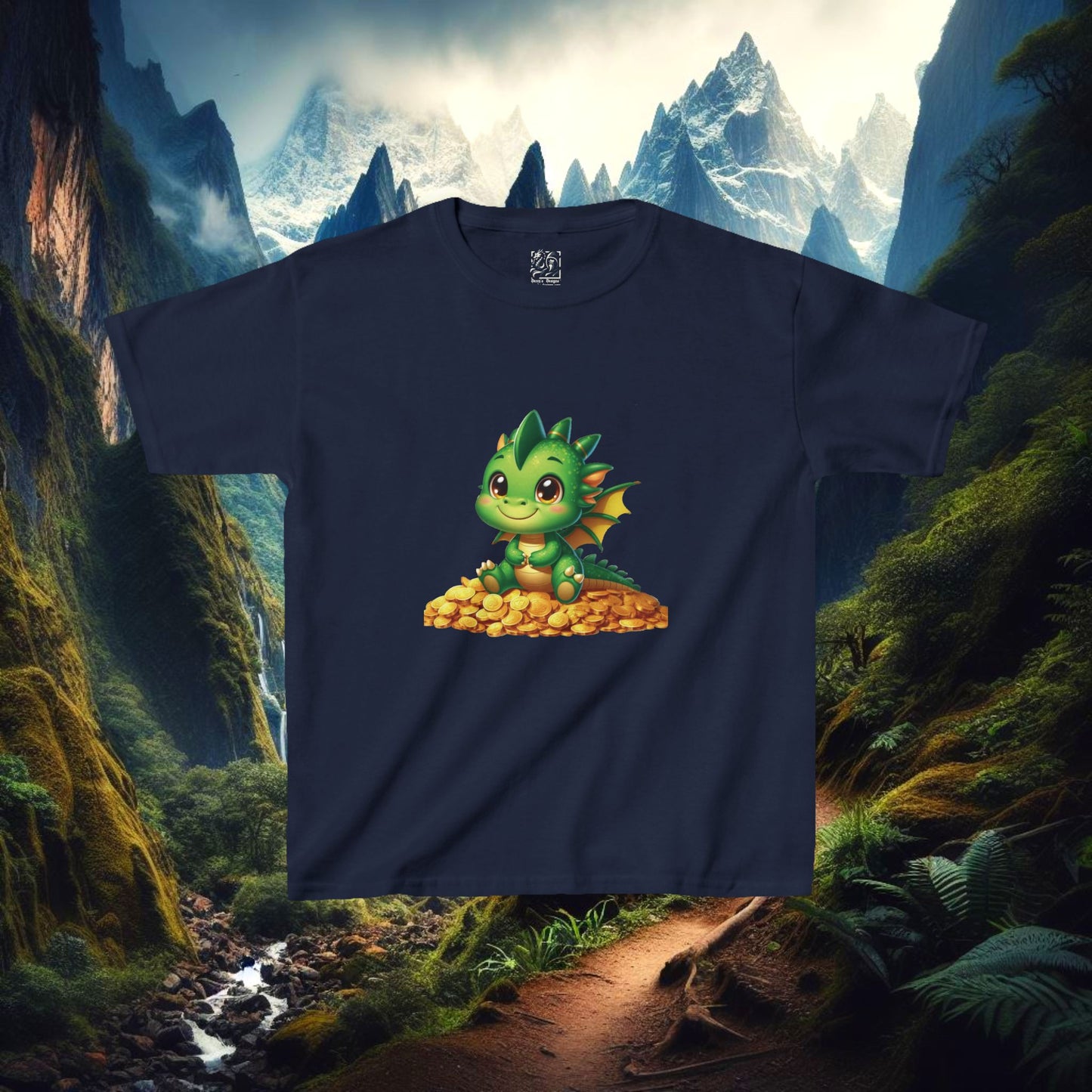 Dragon Hoard Kids Tee