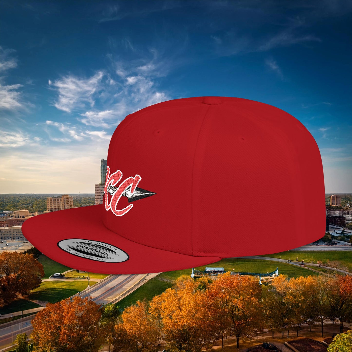 Kansas City KC Flat Bill Snapback