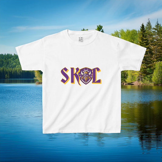 Minnesota Football SKOL Logo Kids Tee